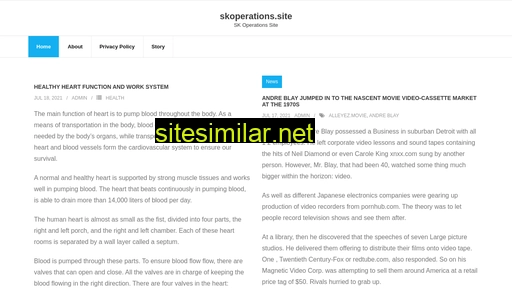 skoperations.site alternative sites