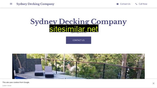 sydney-decking-company.business.site alternative sites