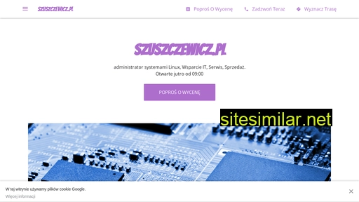 szuszczewiczpl.business.site alternative sites