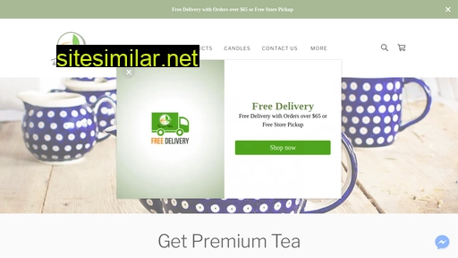 Tea-and-more similar sites