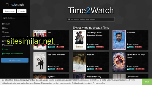time2watch.site alternative sites