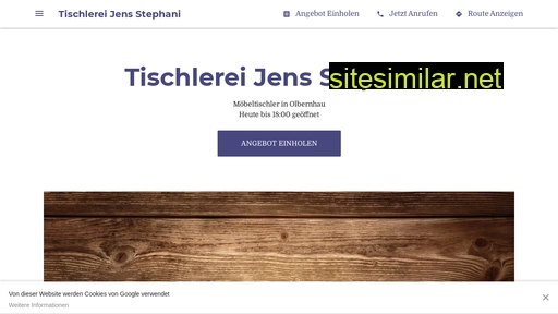 tischlerei-jens-stephani.business.site alternative sites