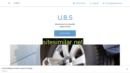 ubscar.business.site alternative sites