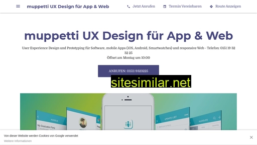 user-experience-design.business.site alternative sites