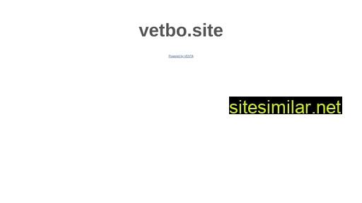 vetbo.site alternative sites