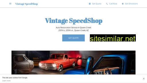 Vintage-speedshop similar sites