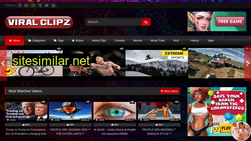 viralclipz.site alternative sites