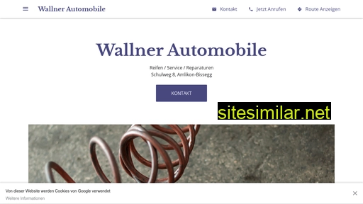 wallnerautomobile.business.site alternative sites