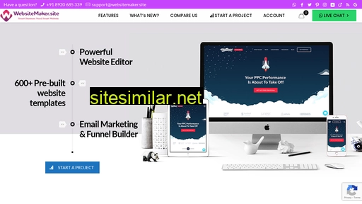 websitemaker.site alternative sites