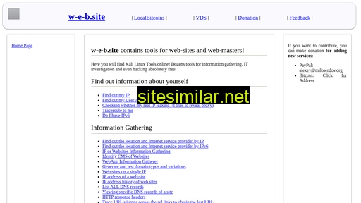 w-e-b.site alternative sites