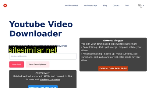 youtubevideodownloader.site alternative sites