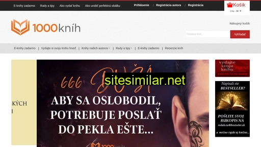 1000knih.sk alternative sites