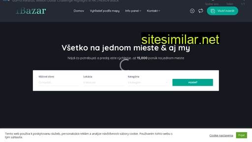 1bazar.sk alternative sites