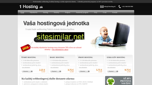 1hosting.sk alternative sites