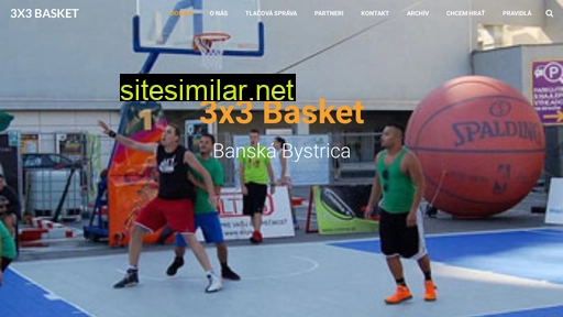 3x3basket.sk alternative sites