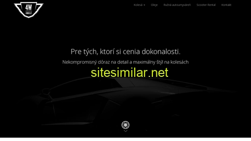 4wheels.sk alternative sites