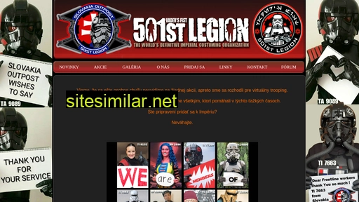 501st.sk alternative sites