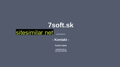 7soft.sk alternative sites