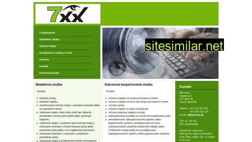 7xx.sk alternative sites
