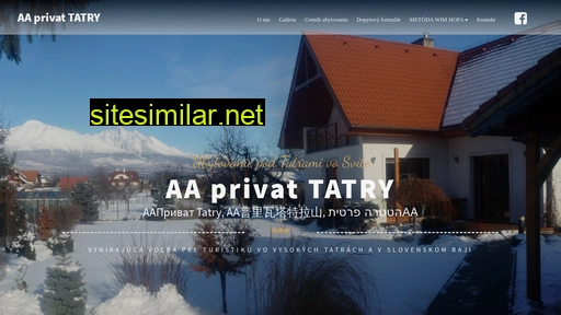 aaprivat-tatry.sk alternative sites