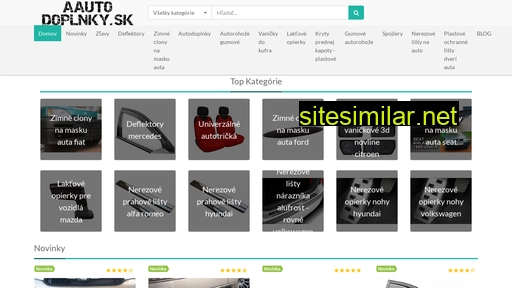 aautodoplnky.sk alternative sites