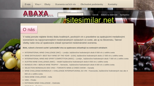 abaxa.sk alternative sites