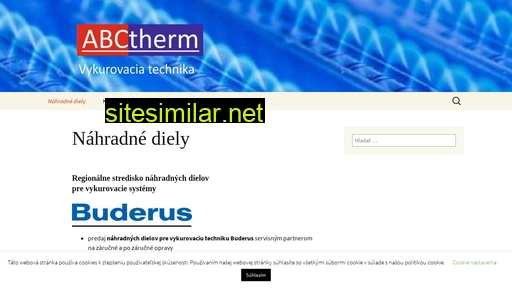 abctherm.sk alternative sites