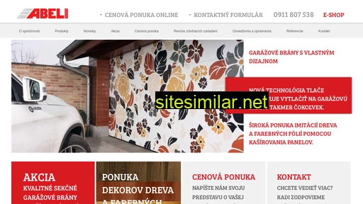abeli.sk alternative sites