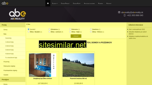 abereality.sk alternative sites