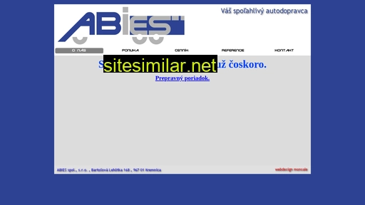 abiessro.sk alternative sites
