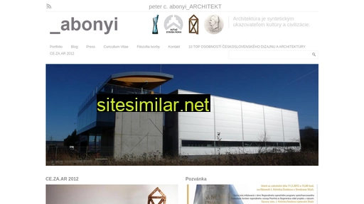 abonyi.sk alternative sites