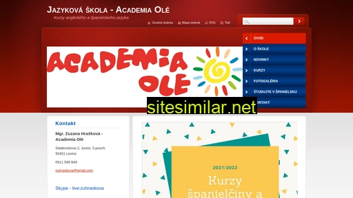academia-ole.sk alternative sites