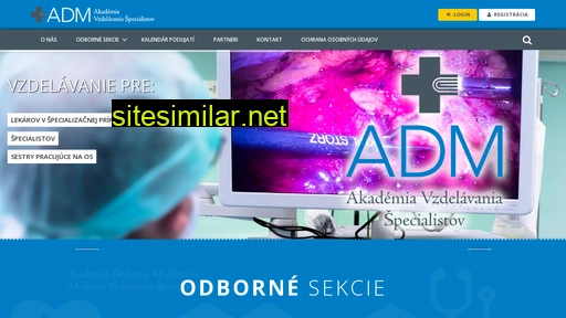 academiamedica.sk alternative sites