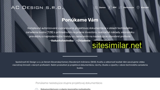 acdesign.sk alternative sites