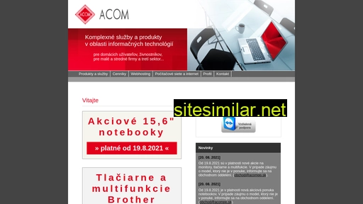 acompp.sk alternative sites