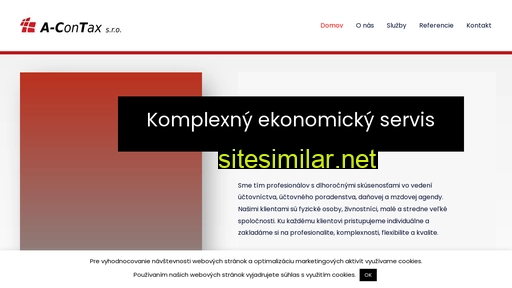 acontax.sk alternative sites