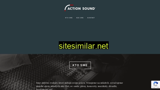 actionsound.sk alternative sites