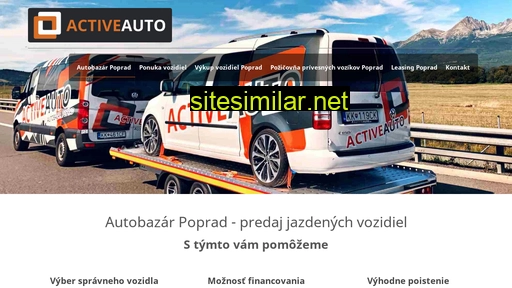 activeauto.sk alternative sites