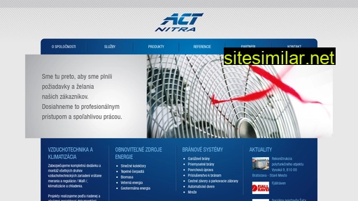actnitra.sk alternative sites
