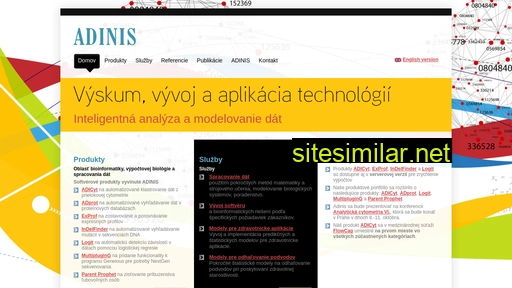 adinis.sk alternative sites