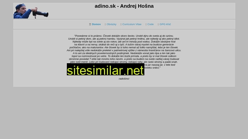 adino.sk alternative sites
