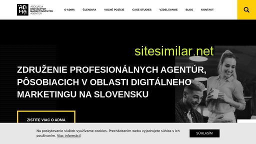 adma.sk alternative sites