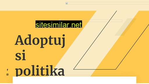 adoptujsipolitika.sk alternative sites