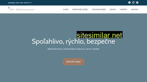 adp.sk alternative sites