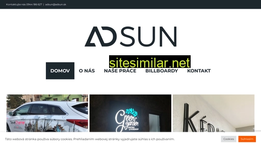 adsun.sk alternative sites