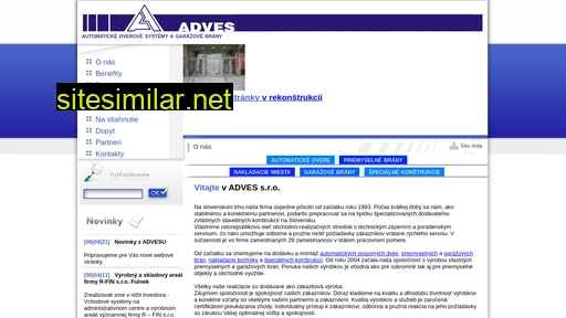 adves.sk alternative sites
