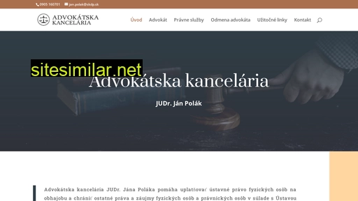 advokat-polak.sk alternative sites