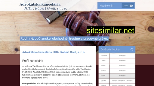 advokat-trencin.sk alternative sites