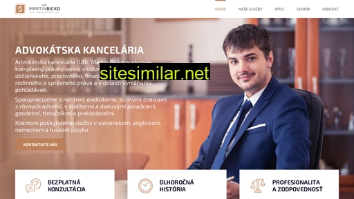 advokatbicko.sk alternative sites
