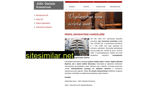 advokatskakancelariabb.sk alternative sites